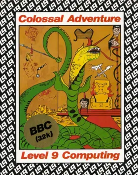 Colossal Adventure (19xx)(Level 9)[COLOSAL] box cover front